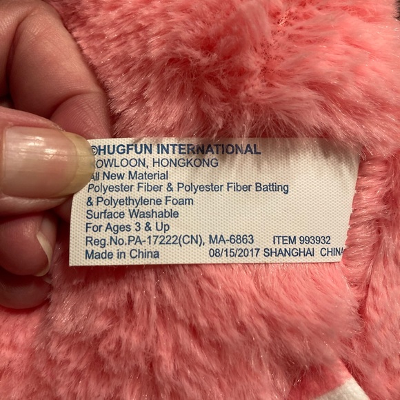 Flamingo 🦩 Plush - Large 25” - Picture 8 of 8